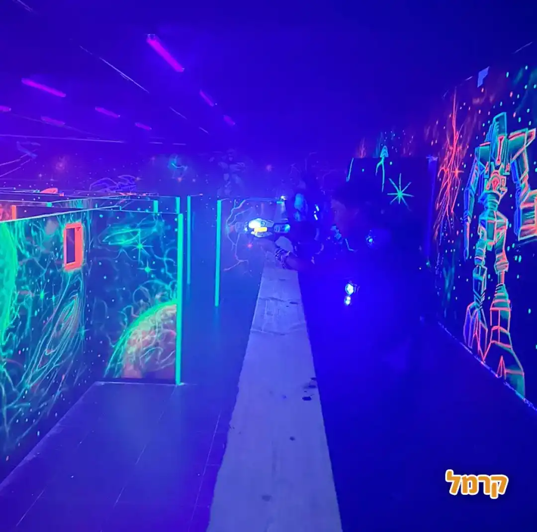 הלייזר סיטי נאון