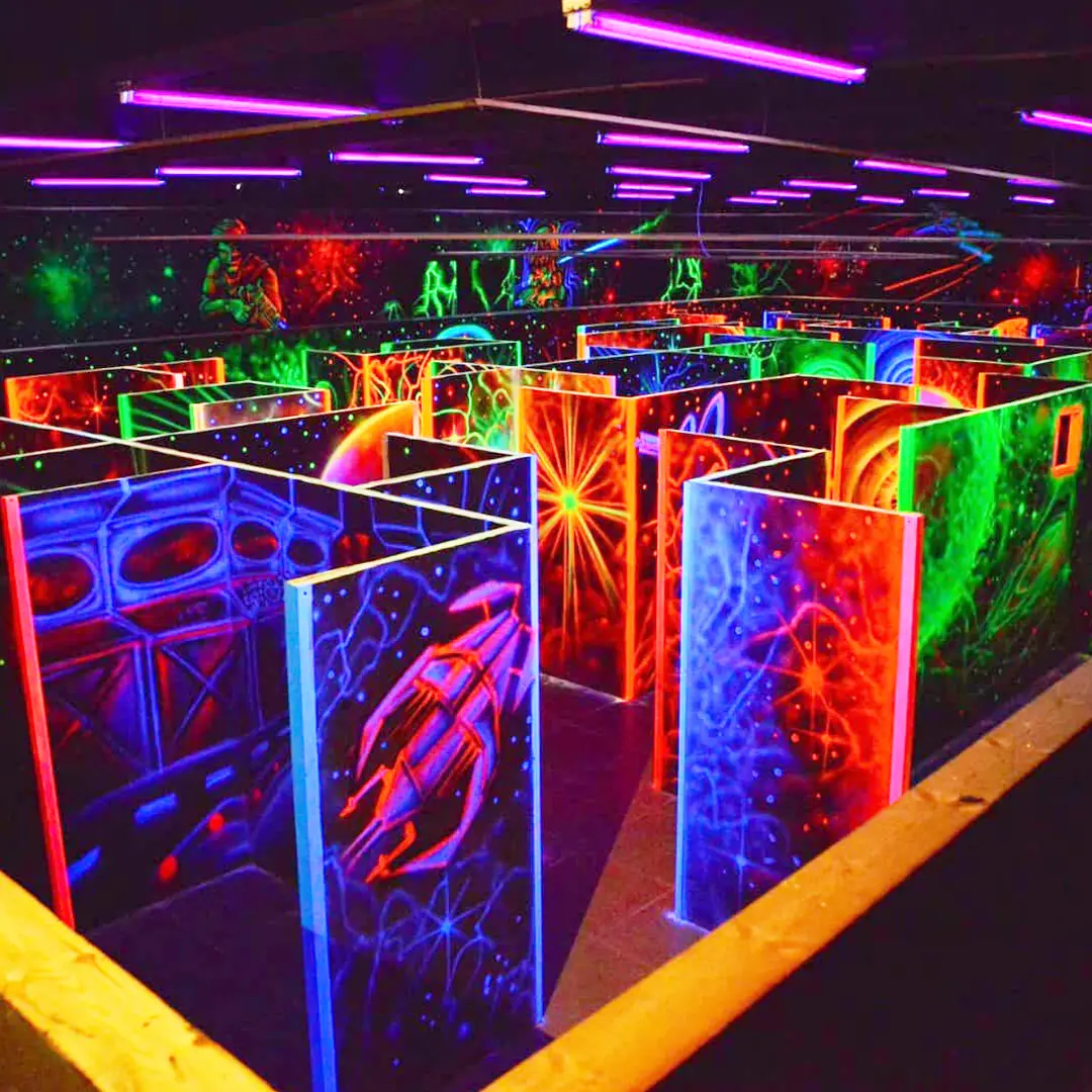 הלייזר סיטי נאון