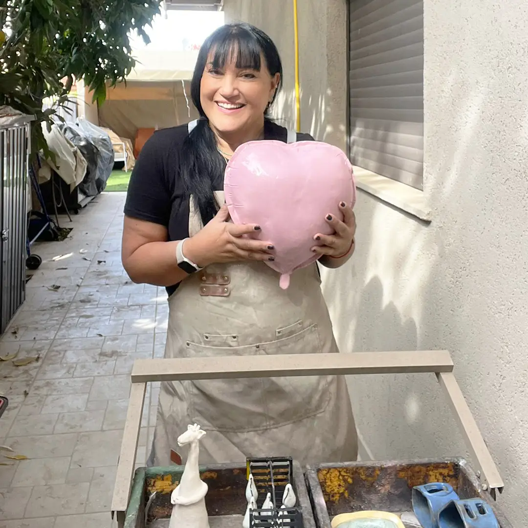 דניאלה ביבס - סטודיו לפיסול