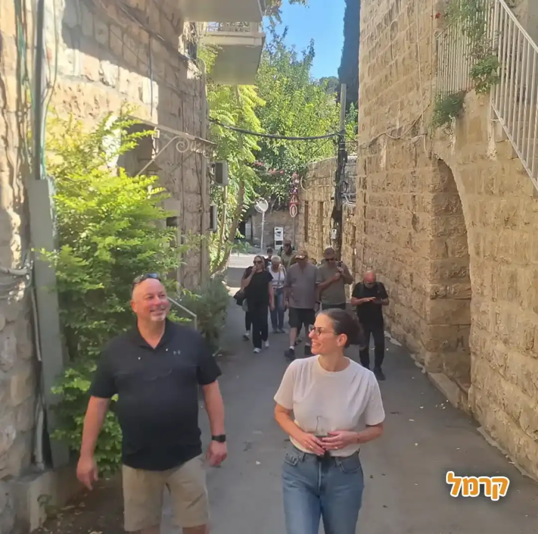 סיורי תרבות וסיפורים בתל אביב וירושלים