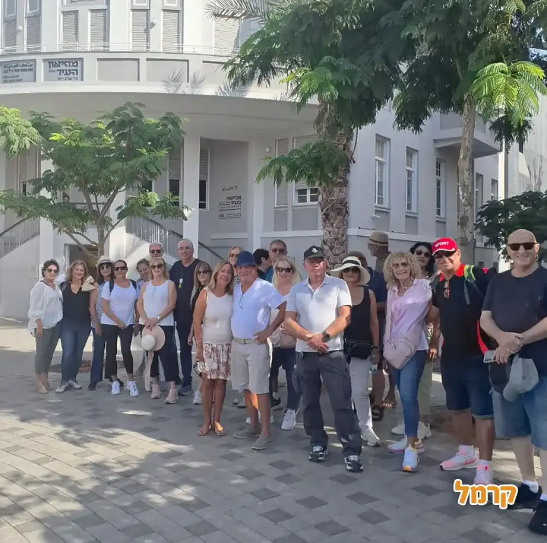 סיורי תרבות וסיפורים בתל אביב