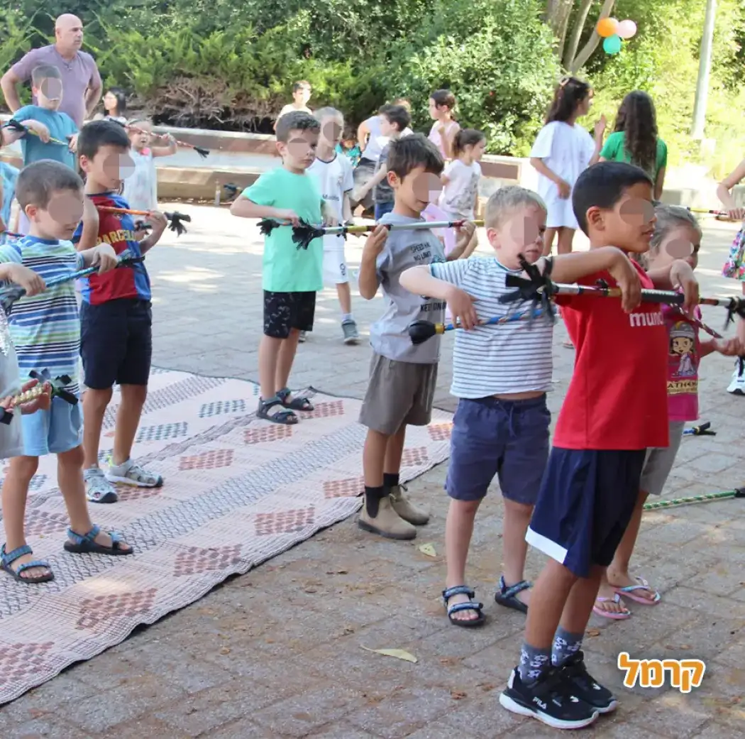 סדנאות מעולם הקרקס