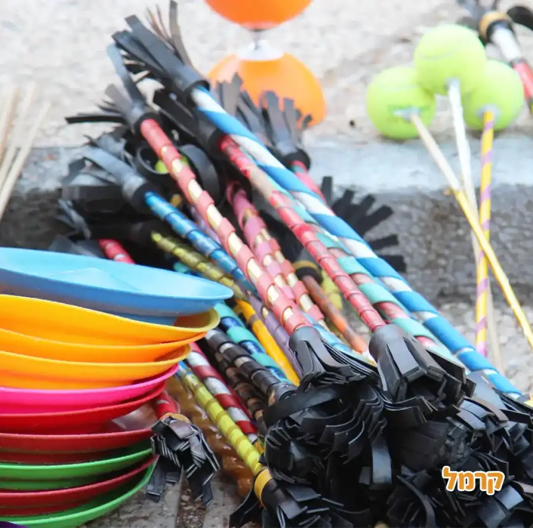 סדנאות מעולם הקרקס