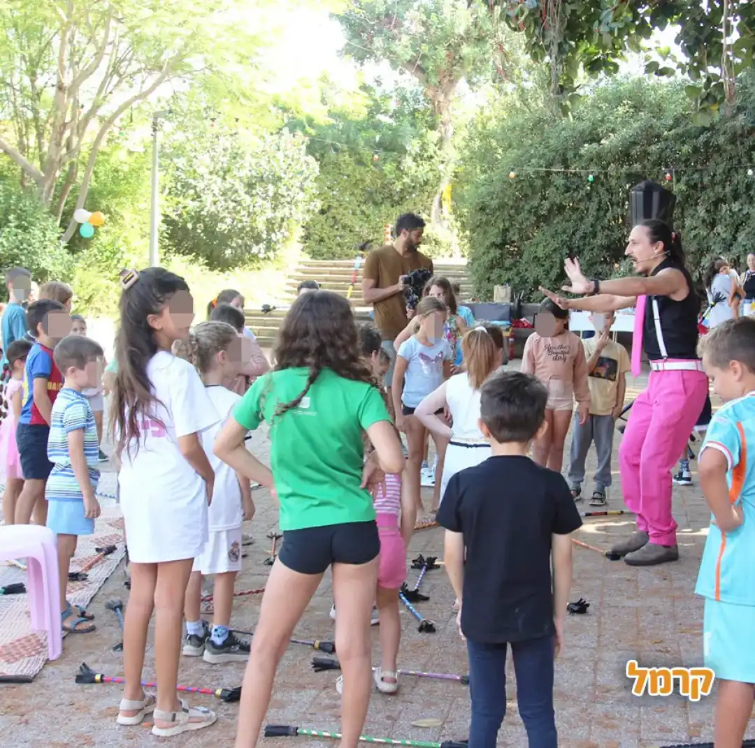 סדנאות מעולם הקרקס