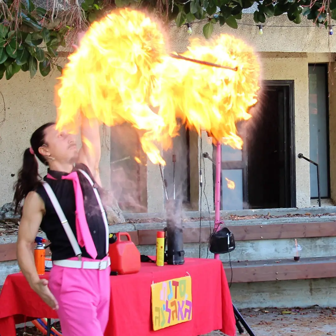 סדנאות מעולם הקרקס