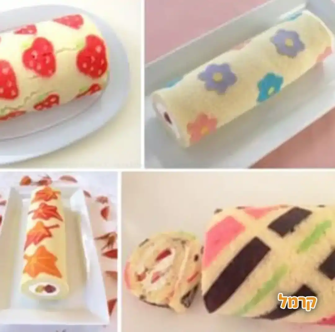 רולדות מצוירות