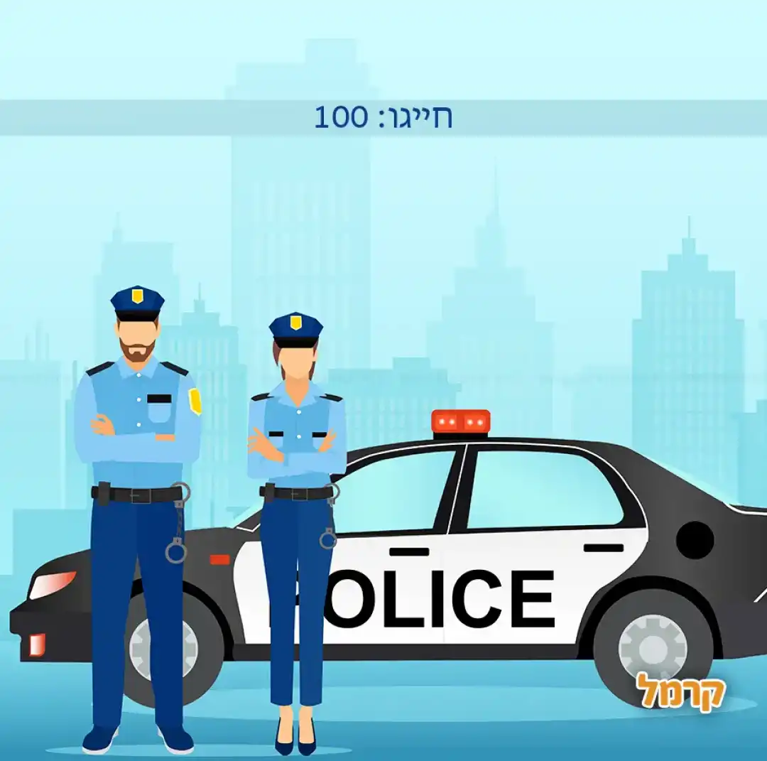 טלפונים חשובים לחירום