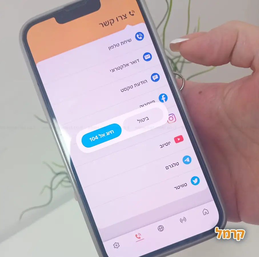 טלפונים חשובים לחירום