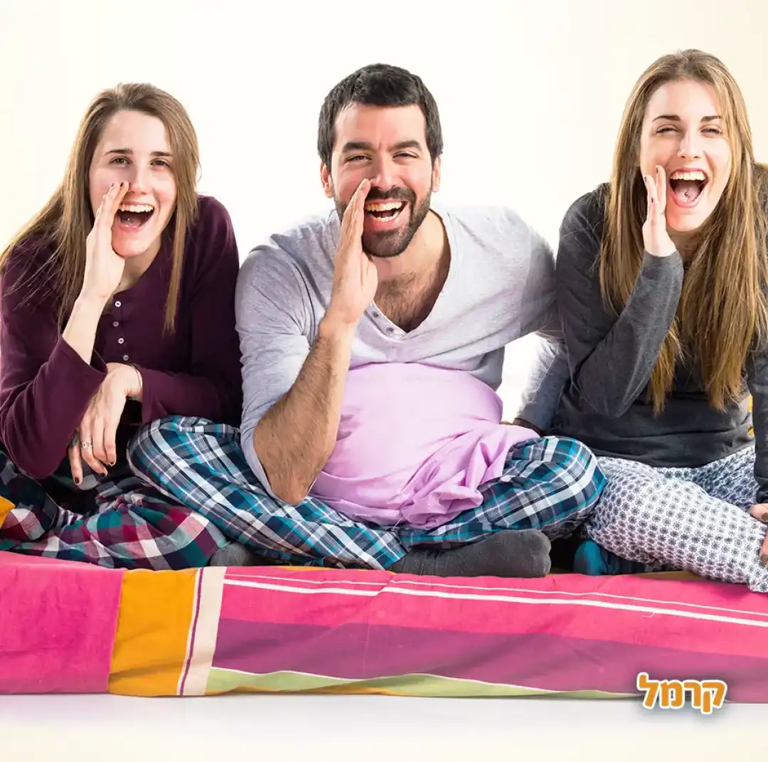 רגיעה ושחרור לחץ בממ"ד או במקלט