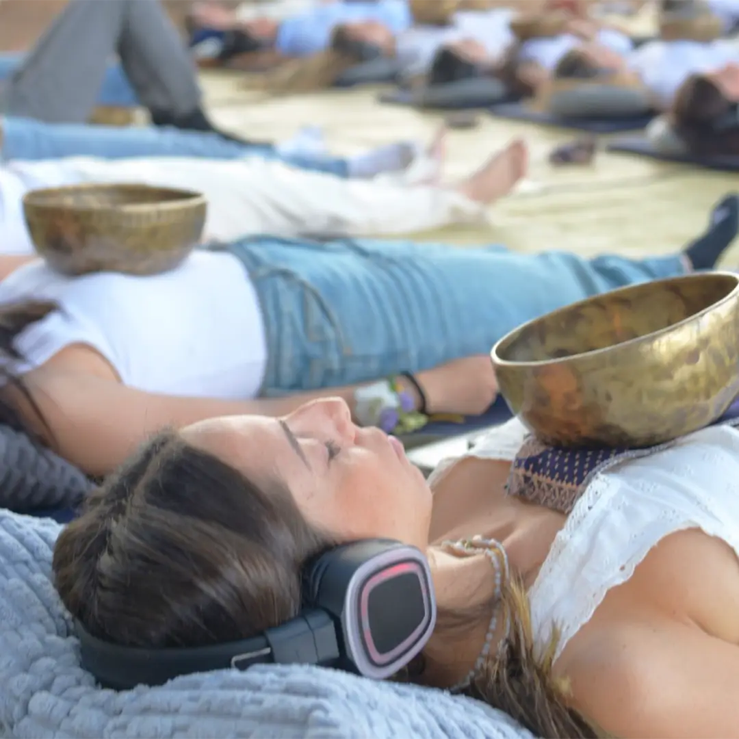 ניר קורן - סדנאות סאונד הילינג לארועים