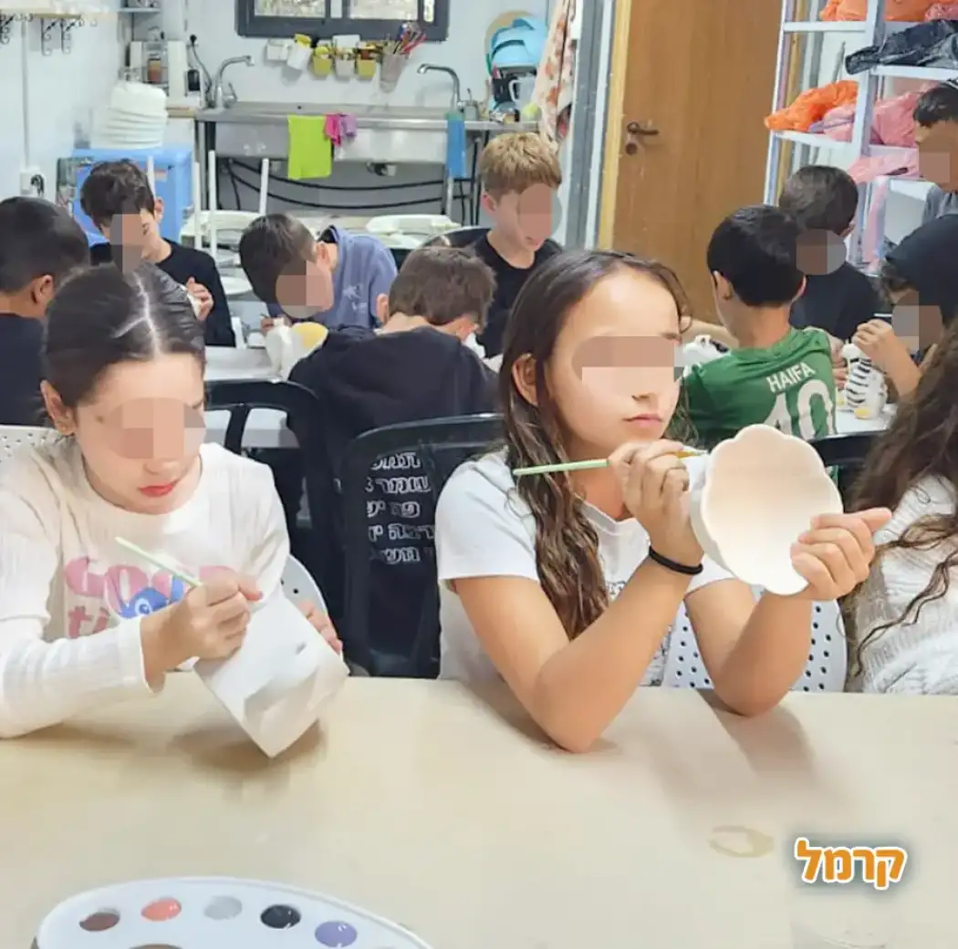 צביעת כלי קרמיקה - דימיון ויצירתיות נפגשים