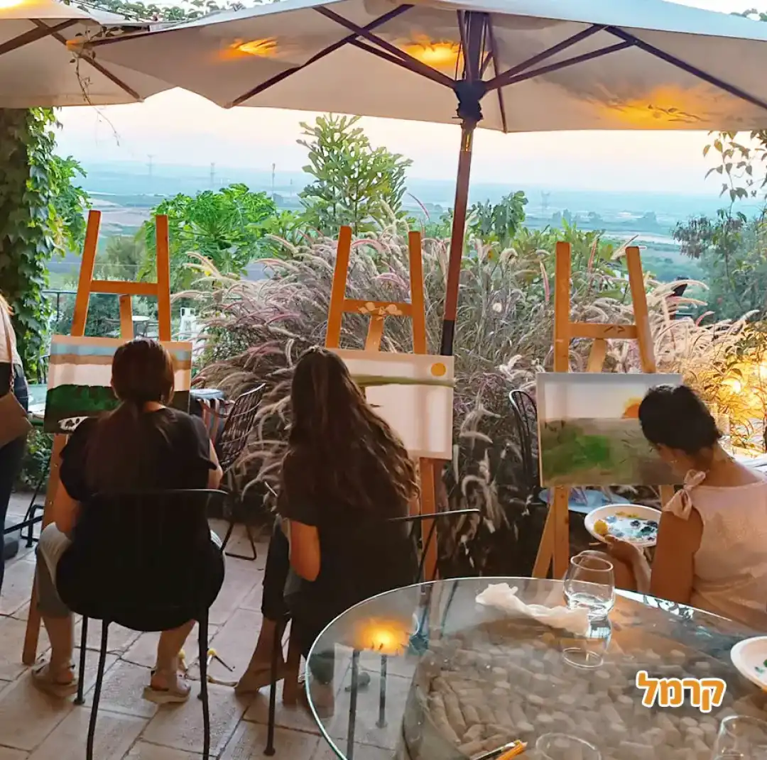 חיבור דרך יצירה