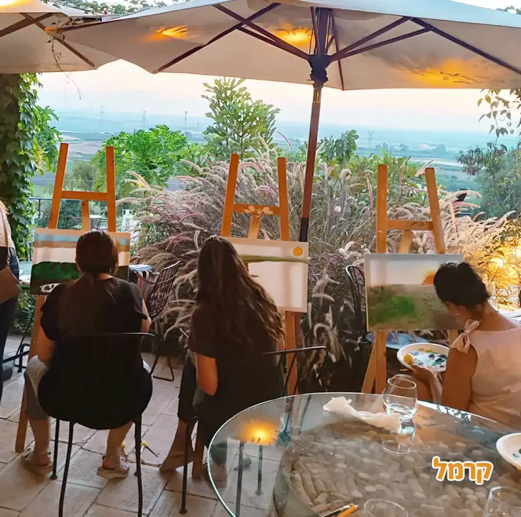 חיבור דרך יצירה