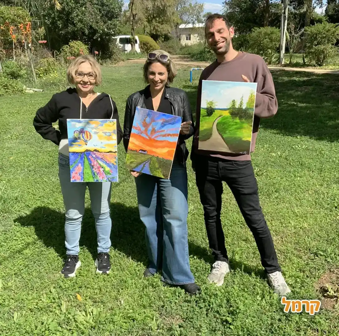 חיבור דרך יצירה