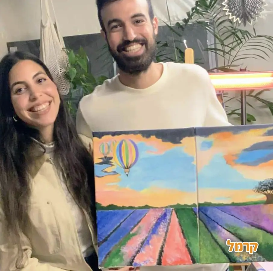 חיבור דרך יצירה