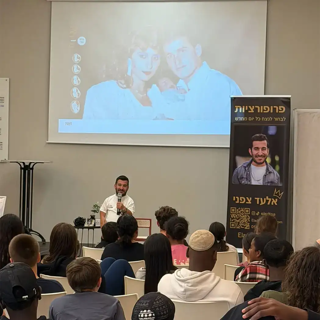 אלעד צפני - פרופורציות
