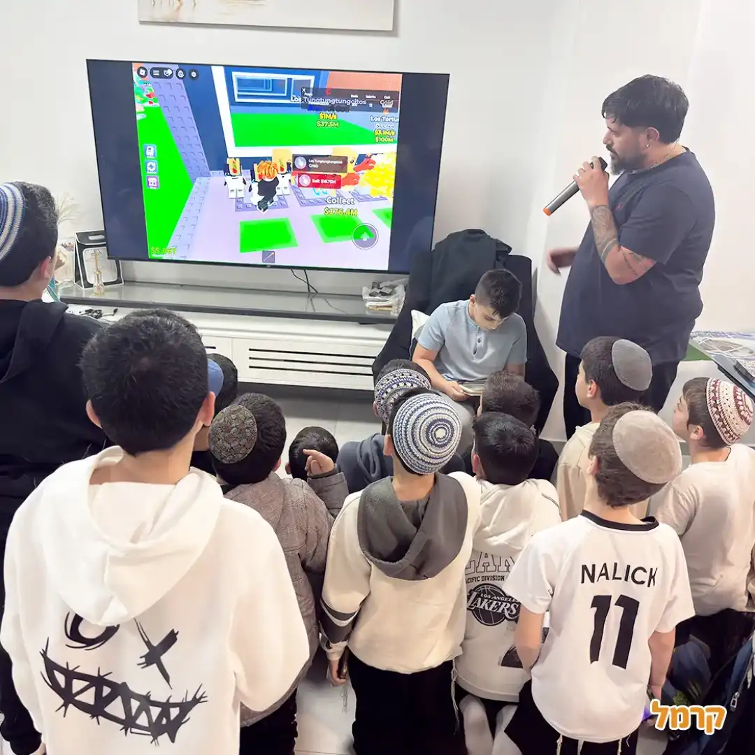 חוגגים עם נדב מרצי