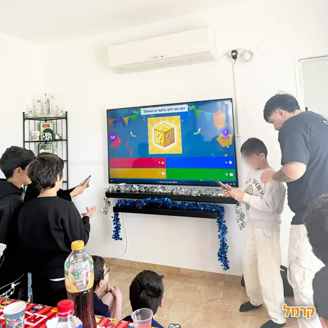 חוגגים עם נדב מרצי