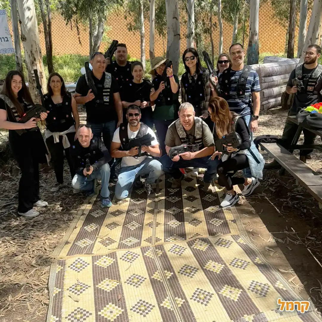 הקומנדו לייזר למבוגרים