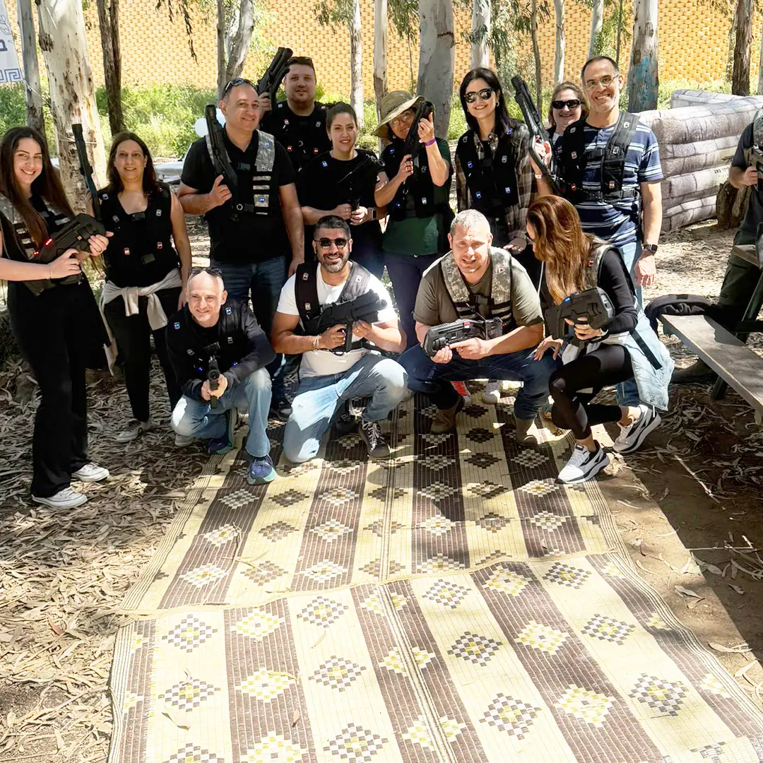 הקומנדו לייזר למבוגרים