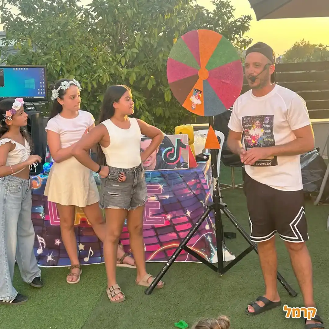 חוגגים מצווה עם ניסו דסקו
