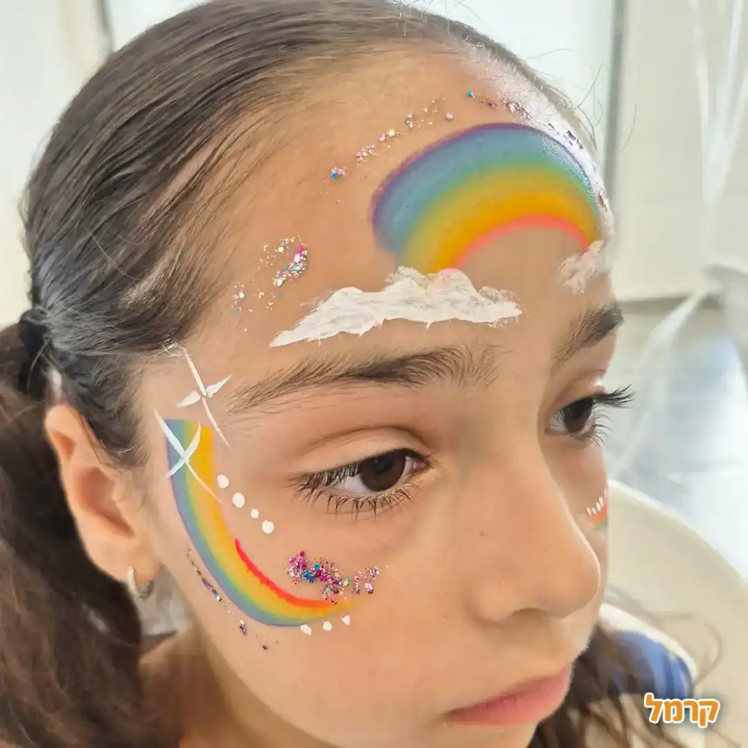 קסם של צבעי פנים וגוף