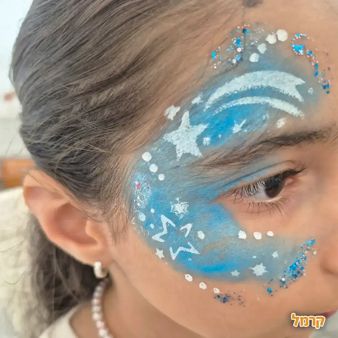 קסם של צבעי פנים וגוף