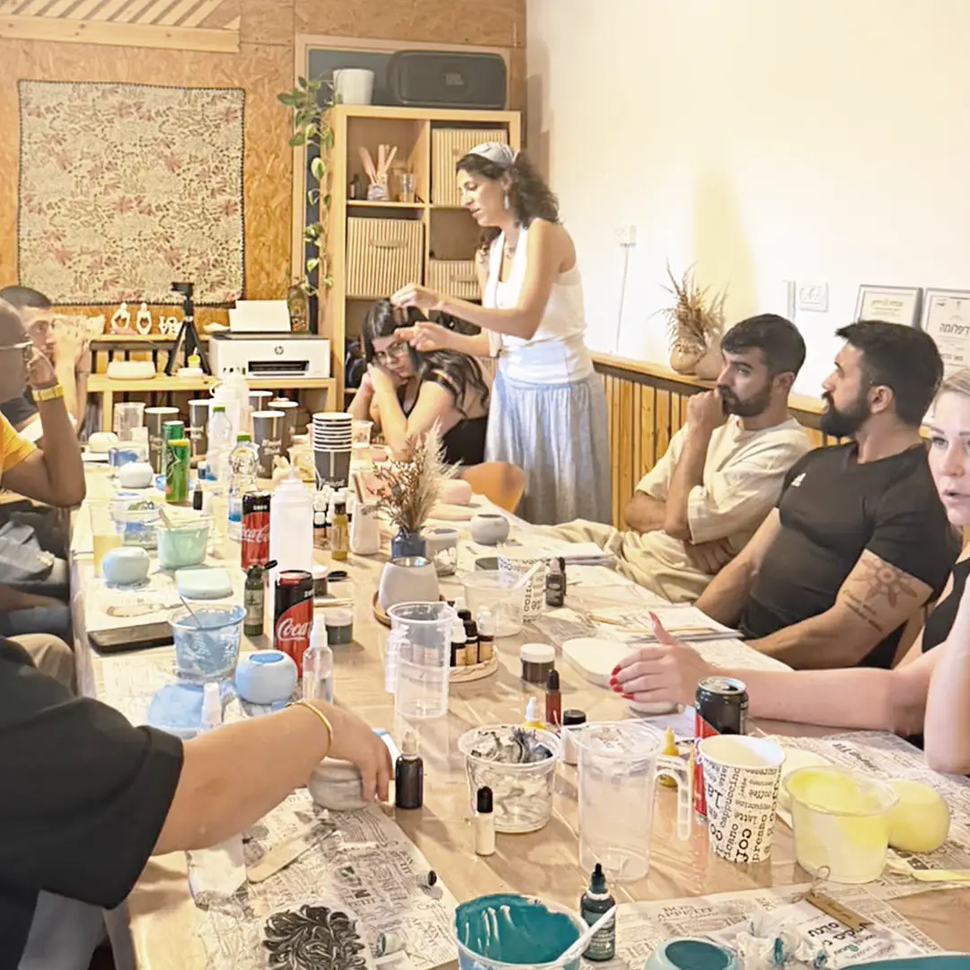 מרכז הסדנאות של סטודיו ליב