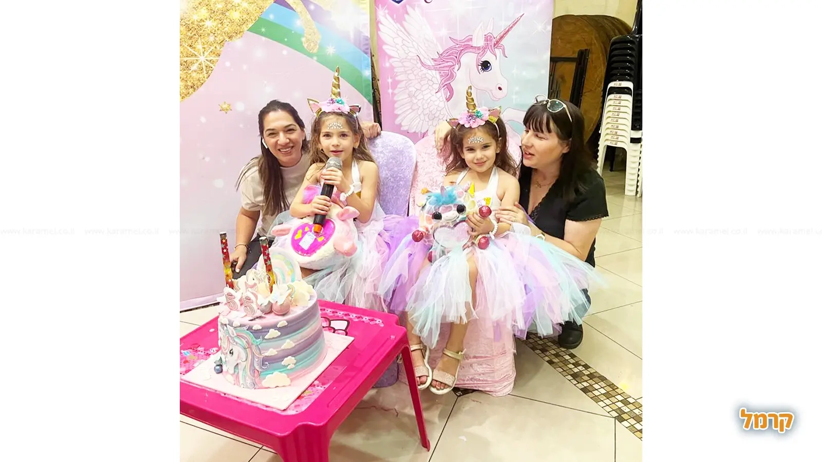 שרית הליצנית והמפעילה - 073-7597036