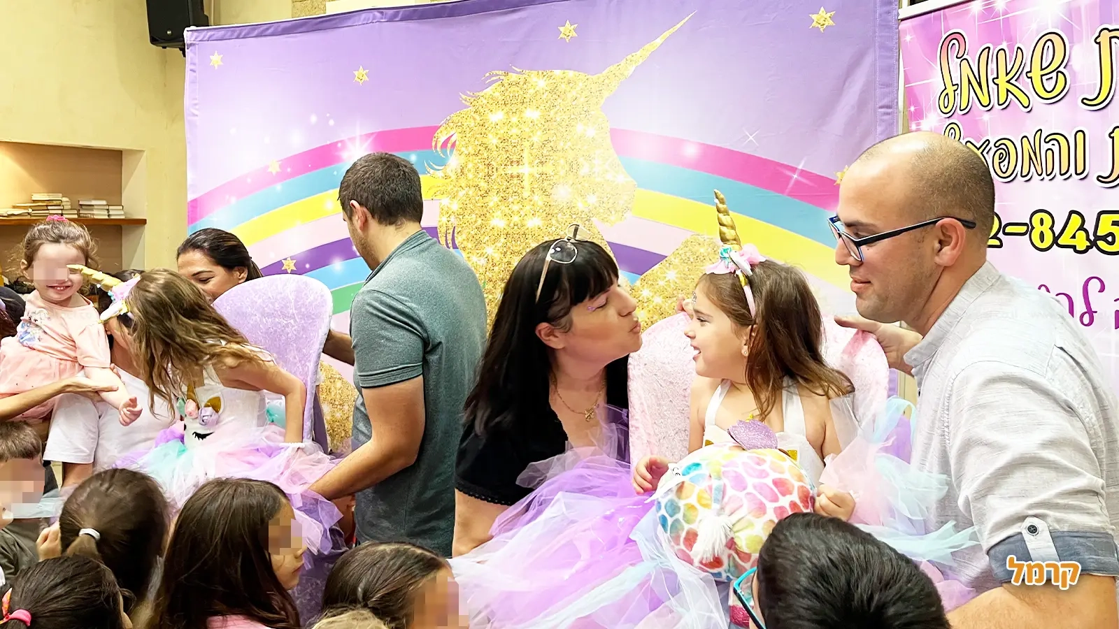 שרית הליצנית והמפעילה - 073-7597036