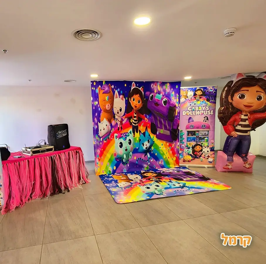 שרית הליצנית והמפעילה - 073-7597036