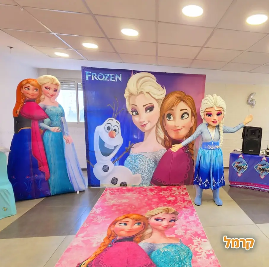 שרית הליצנית והמפעילה - 073-7597036