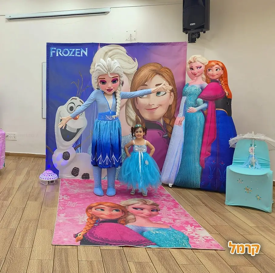 שרית הליצנית והמפעילה - 073-7597036