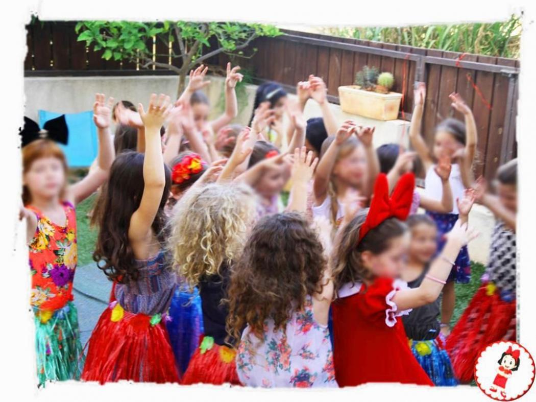 הילי וגילי חוגגות יומולדת - 1700-55-07-55