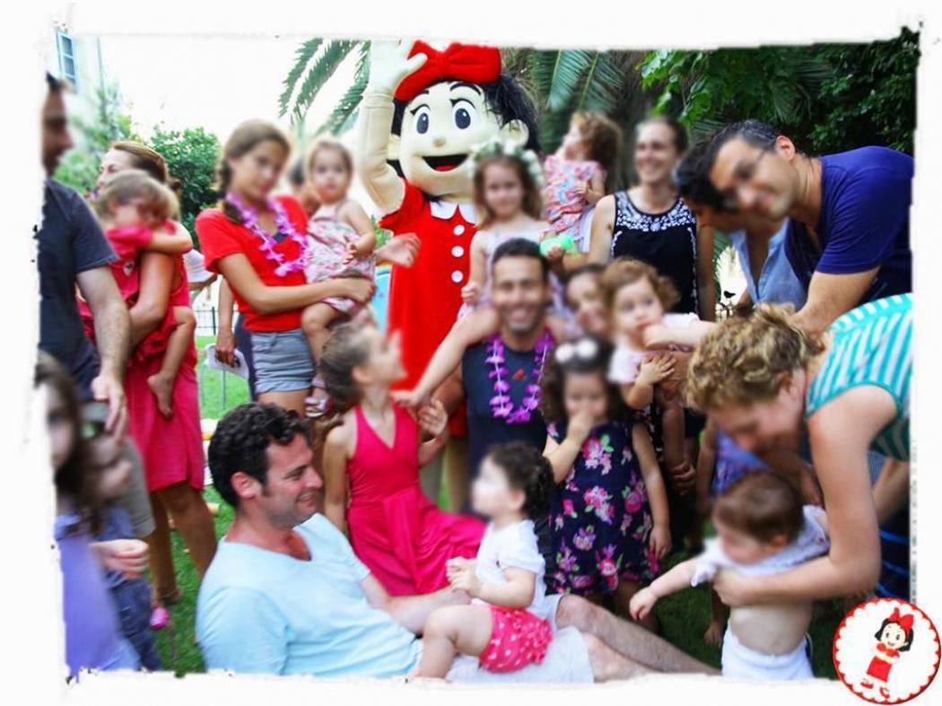 הילי וגילי חוגגות יומולדת - 1700-55-07-55