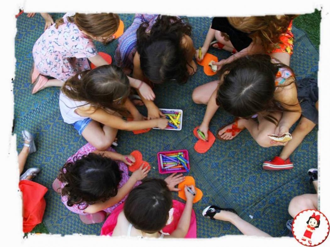 הילי וגילי חוגגות יומולדת - 1700-55-07-55