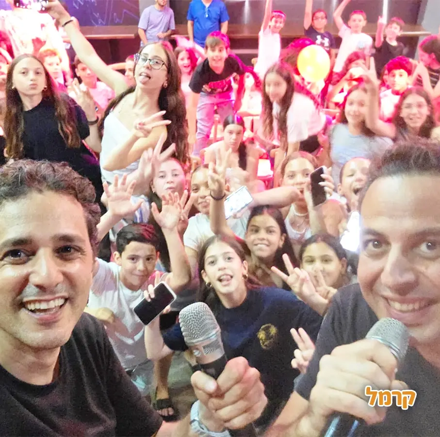 עופר ומאור כוכבי הצחוקייה - 073-7597046