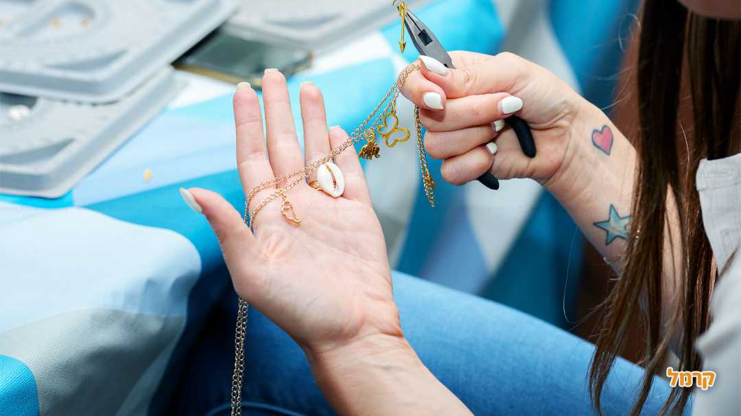 עיצוב תכשיטים עם הדסה