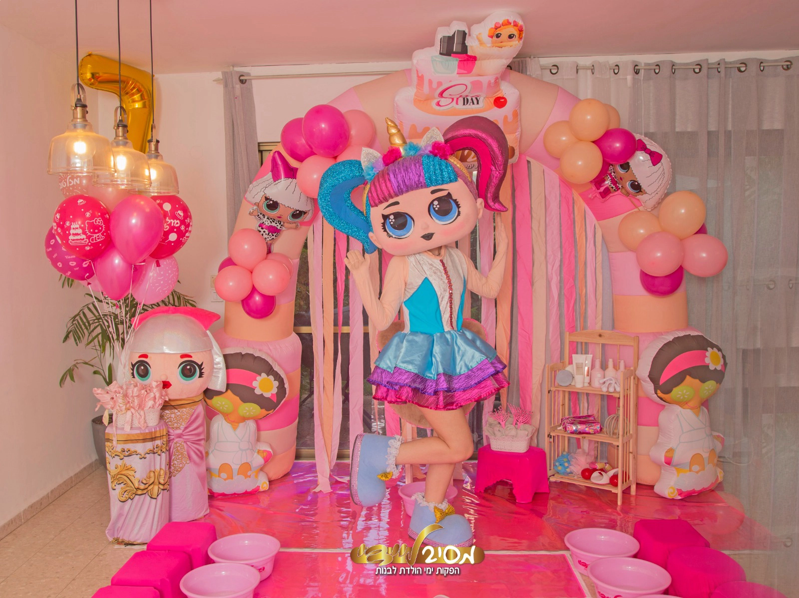 מסיבליידי - ספא דוגמניות - 073-7828014