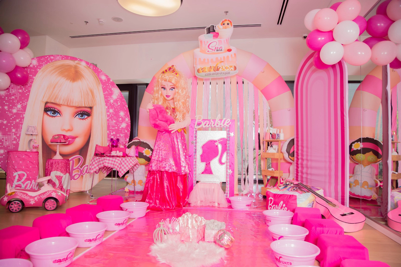 מסיבליידי - ספא דוגמניות - 073-7828014