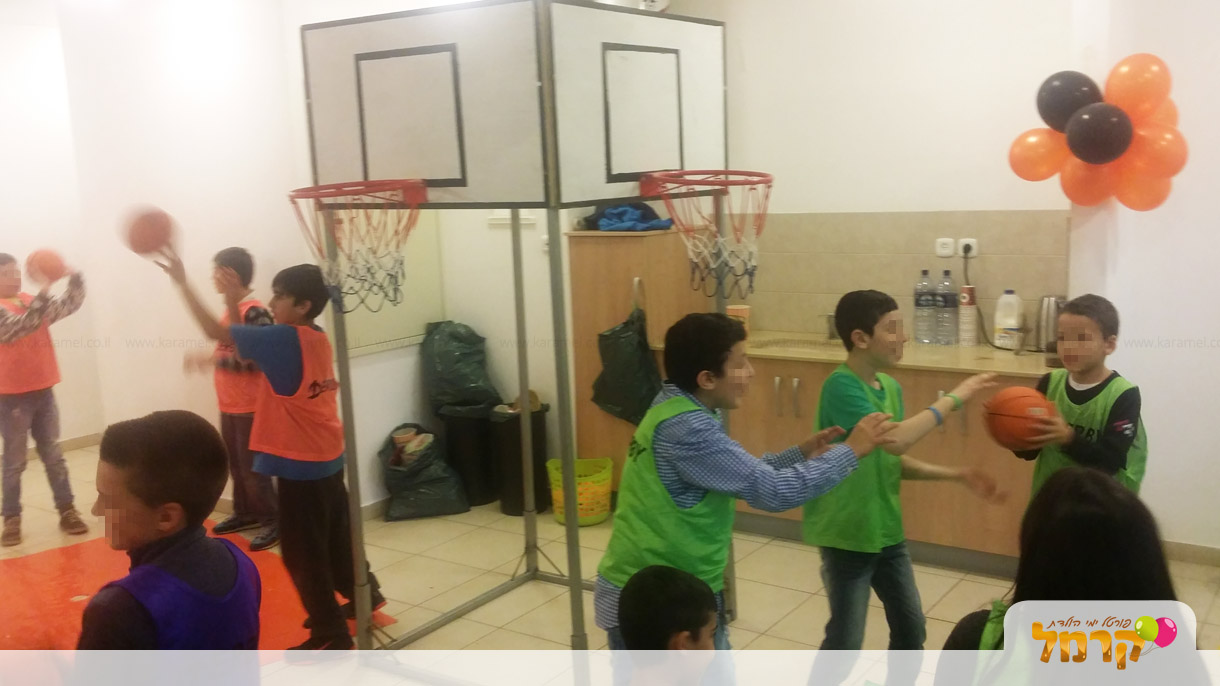 מסיבת כדורסל מטריפה - 073-7828032
