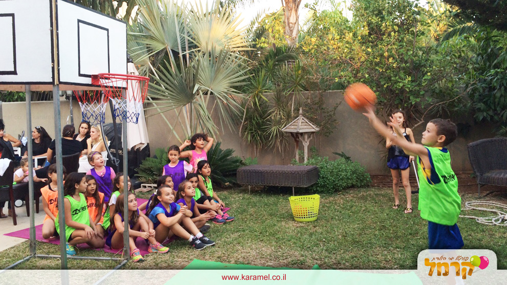 מסיבת כדורסל מטריפה - 073-7828032