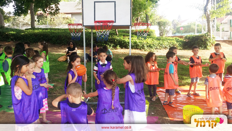 מסיבת כדורסל מטריפה - 073-7828032