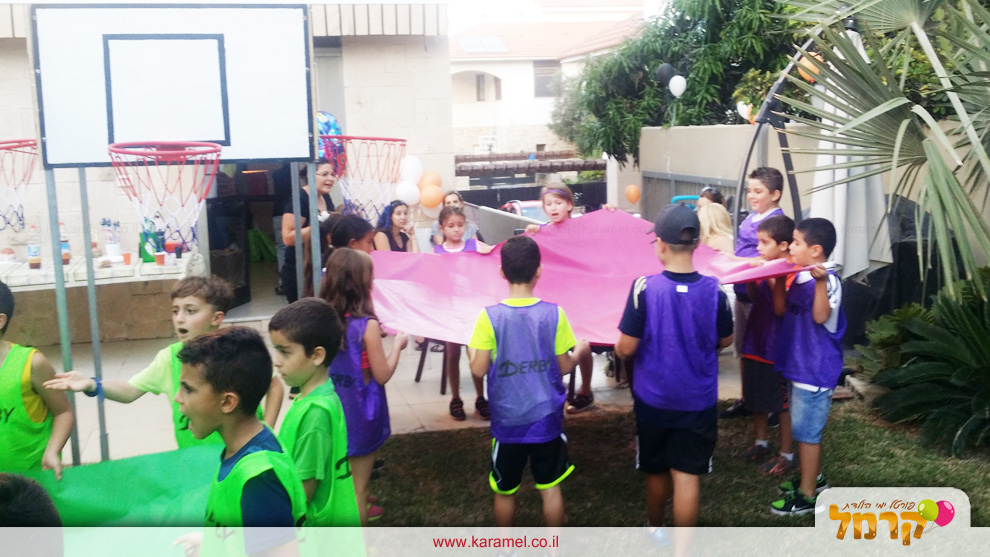 מסיבת כדורסל מטריפה - 073-7828032