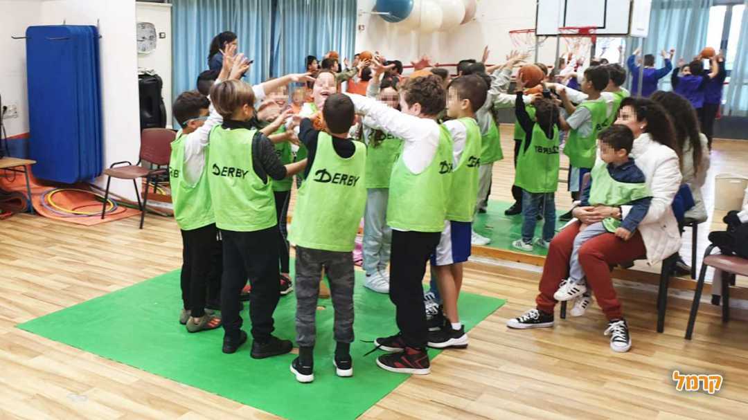 מסיבת כדורסל מטריפה