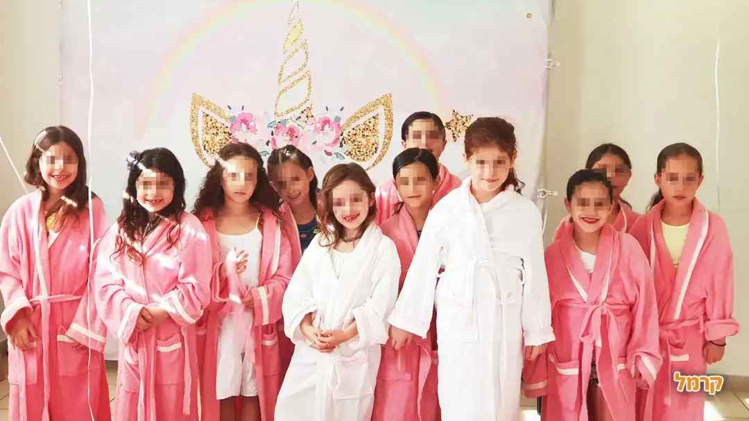 מסיבת ספא מפנקת לבנות