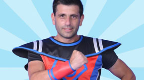 גיבורפי הקוסם וגיבור העל גיבורפי הקוסם וגיבור העל