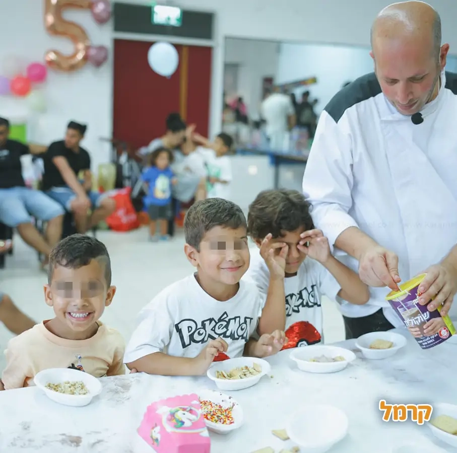 השף המתעופף - 073-7585430