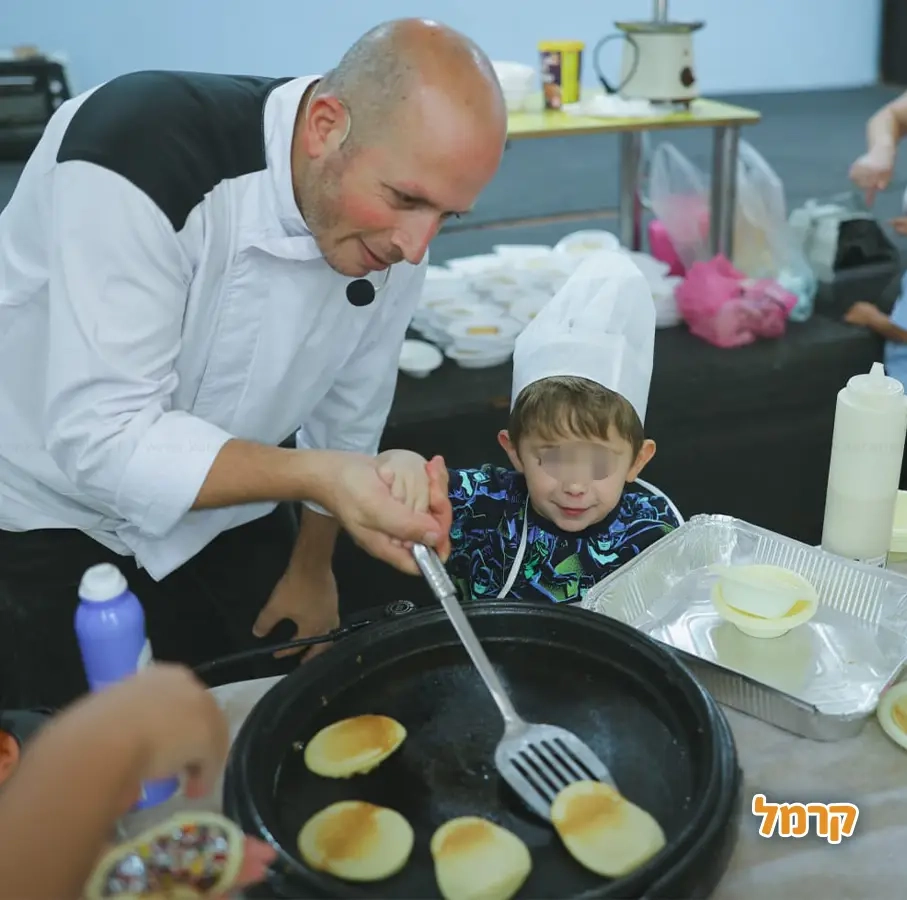 השף המתעופף - 073-7585430
