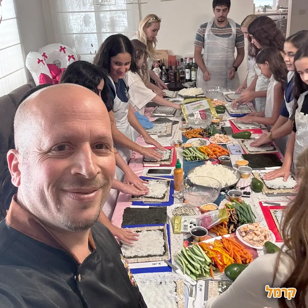 השף המתעופף - 073-7585430